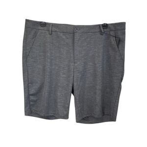 Westzeroone Mens 40 Inseam 8.5 Charcoal Edmundos Pockets Casual/Summer Shorts